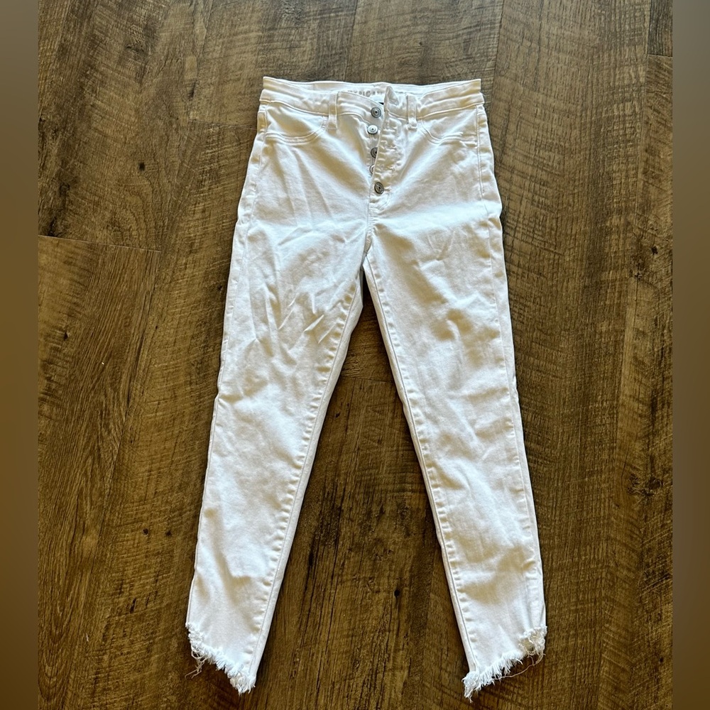 American eagle skinny stretch jeans size 6